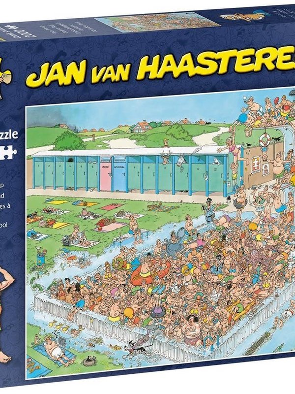 Jumbo Puzzel 2000st Bomvol Bad- Jan van Haasteren