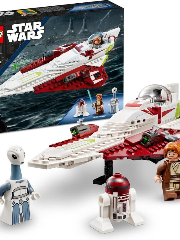 Lego LEGO 75333 Star Wars De Jedi Starfighter van Obi-Wan Kenobi
