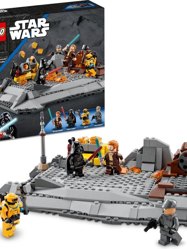 Lego LEGO 75334 Star Wars Obi-Wan Kenobi vs. Darth Vader