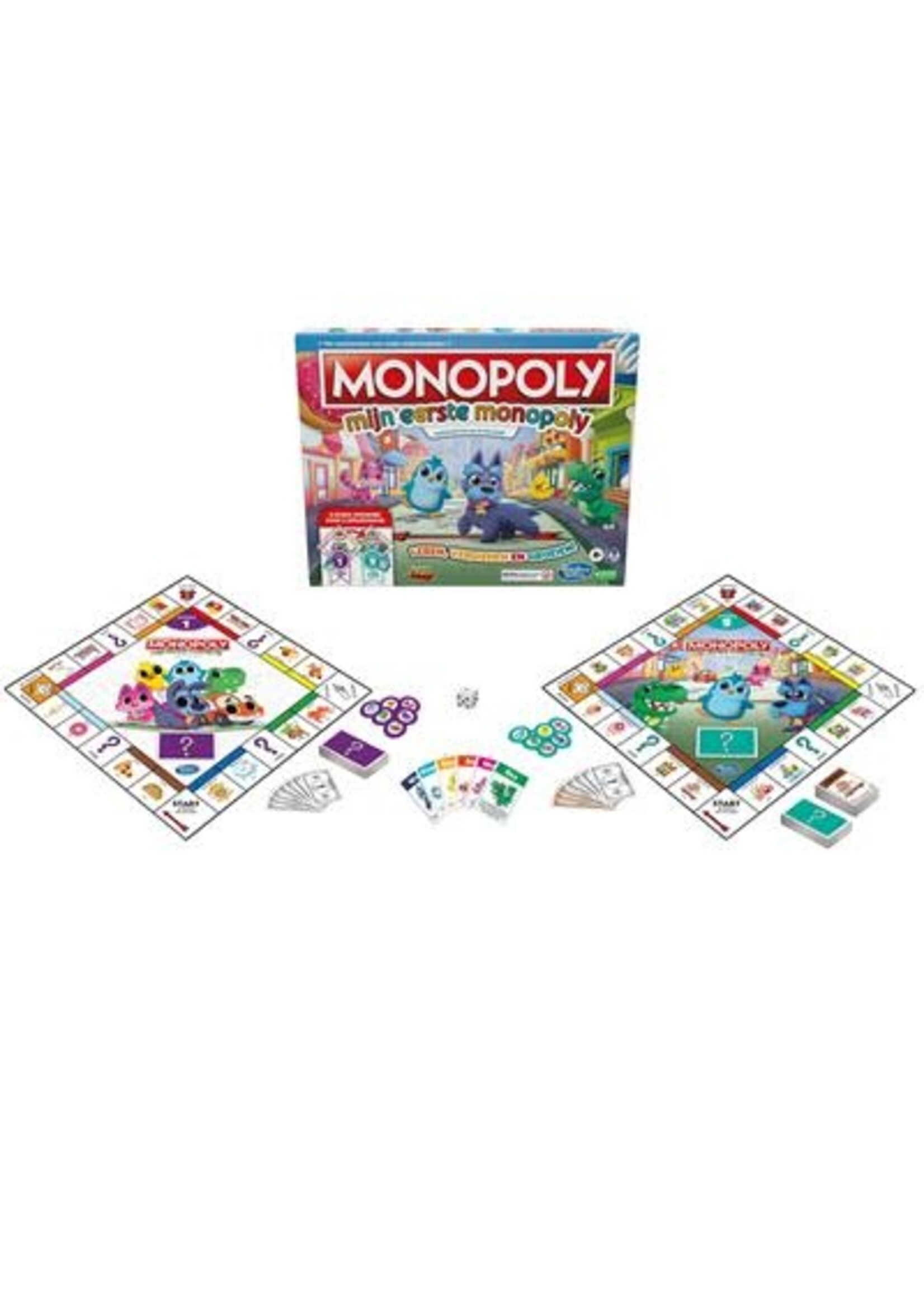 Bordspel Mijn Eerste Monopoly