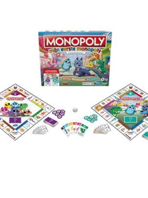 Bordspel Mijn Eerste Monopoly