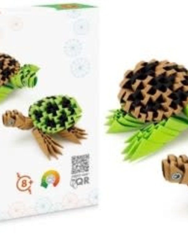 Origami 3D - Turtles (192 delen)