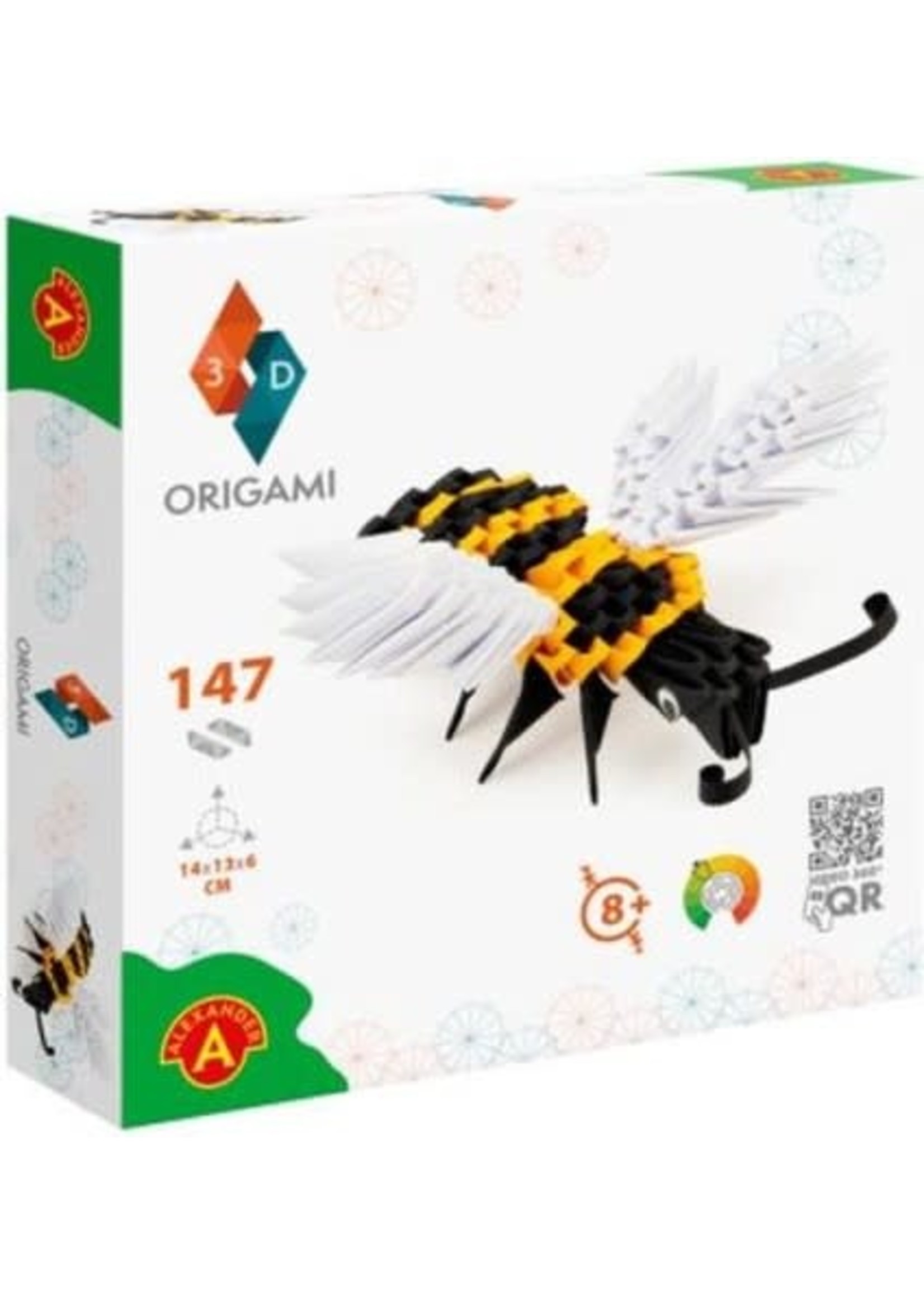 Origami 3D - Bee (147 delen)