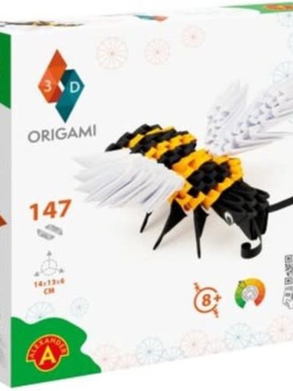 Origami 3D - Bee (147 delen)
