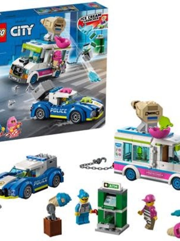 Lego Lego 60314 City Police Icecream Truck Police Chase