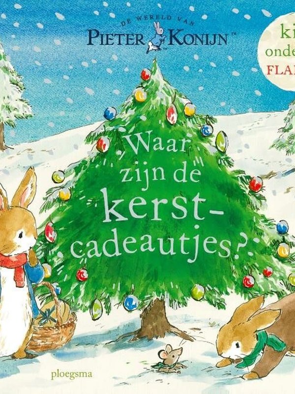 Boek Pieter Konijn - Waar zijn de kerstcadeautjes?
