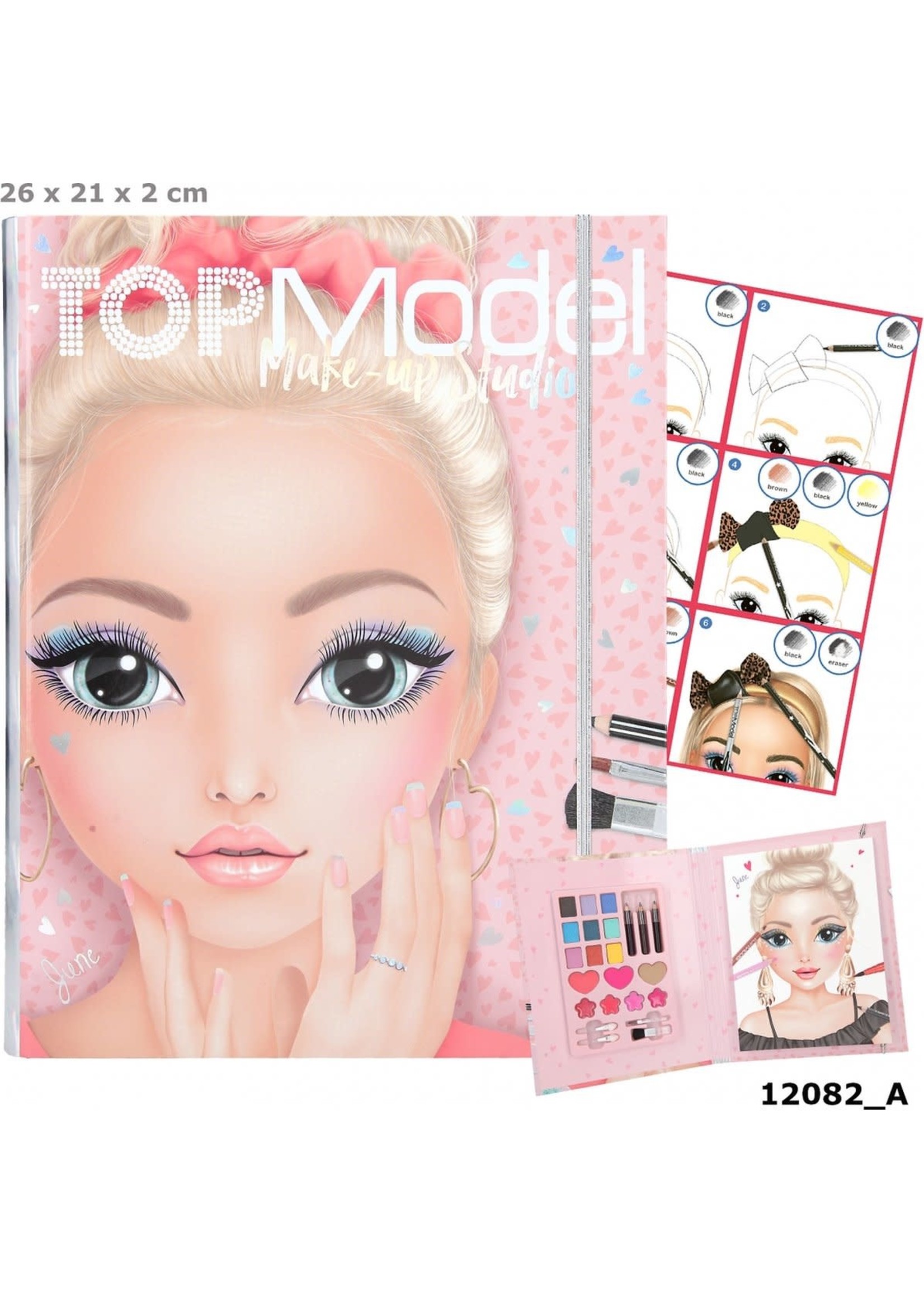 TOPModel TOPModel make-up creatiemap