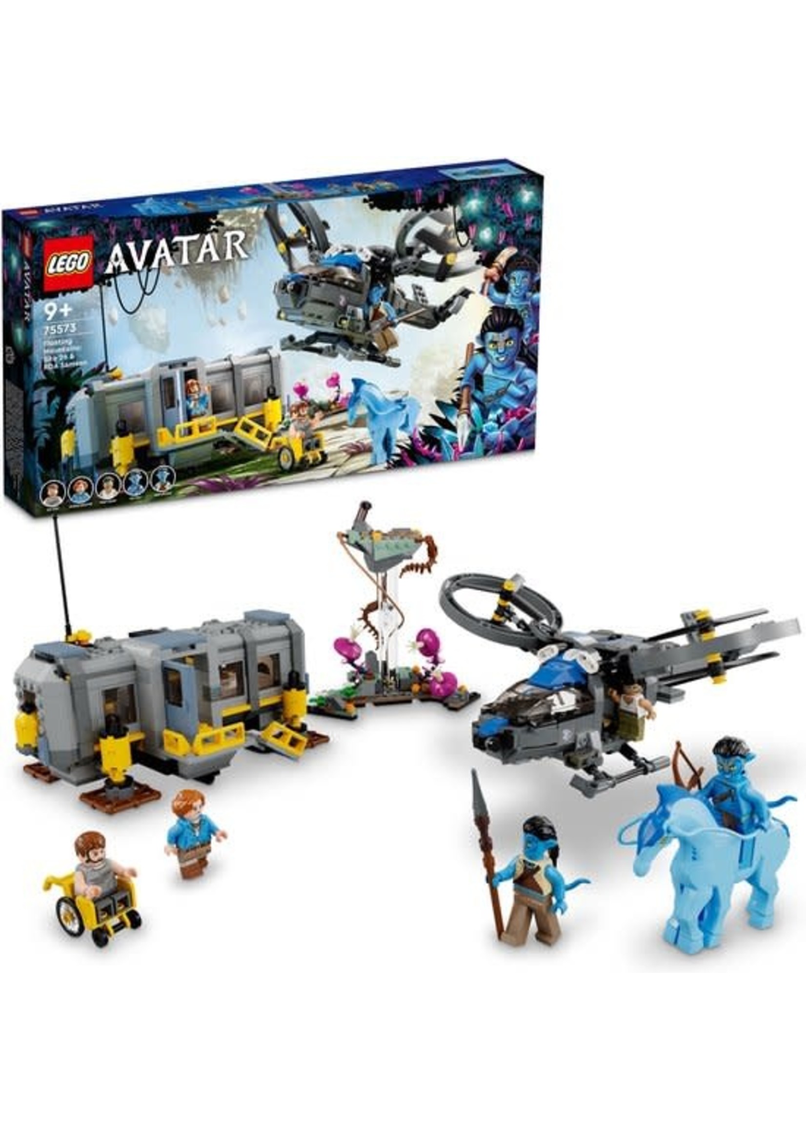 Lego LEGO Avatar Zwevende bergen: Site 26 & RDA Samson