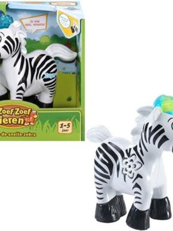 Vtech Vtech Zoef Zoef Dieren Zayn De Snelle Zebra