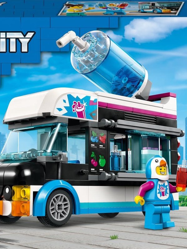 Lego LEGO City 60384 Pinguïn Slush Truck