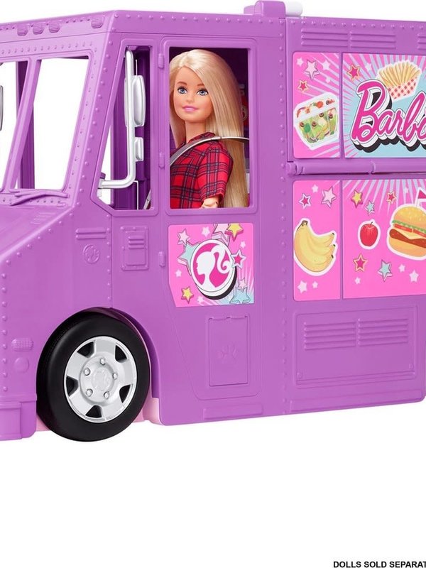 Barbie Barbie Fresh and Fun Foodtruck