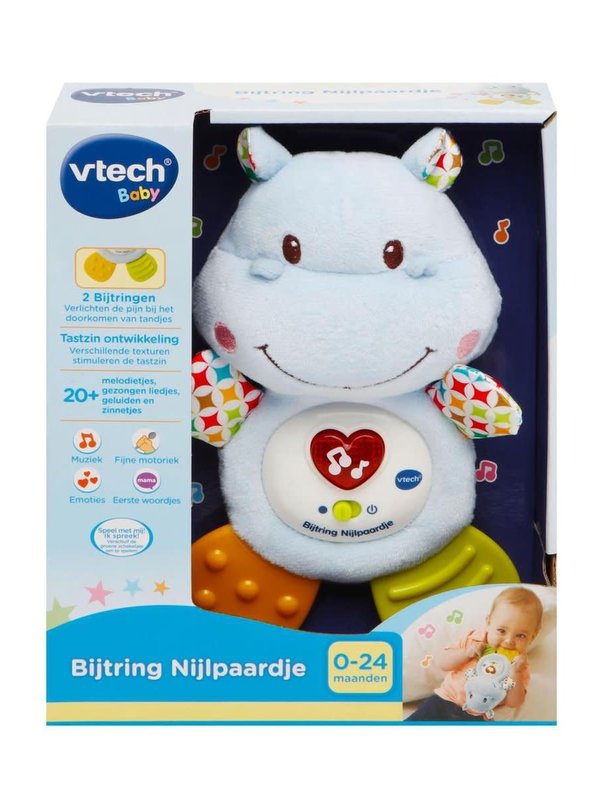 Vtech Vtech Bijtring Nijlpaardje