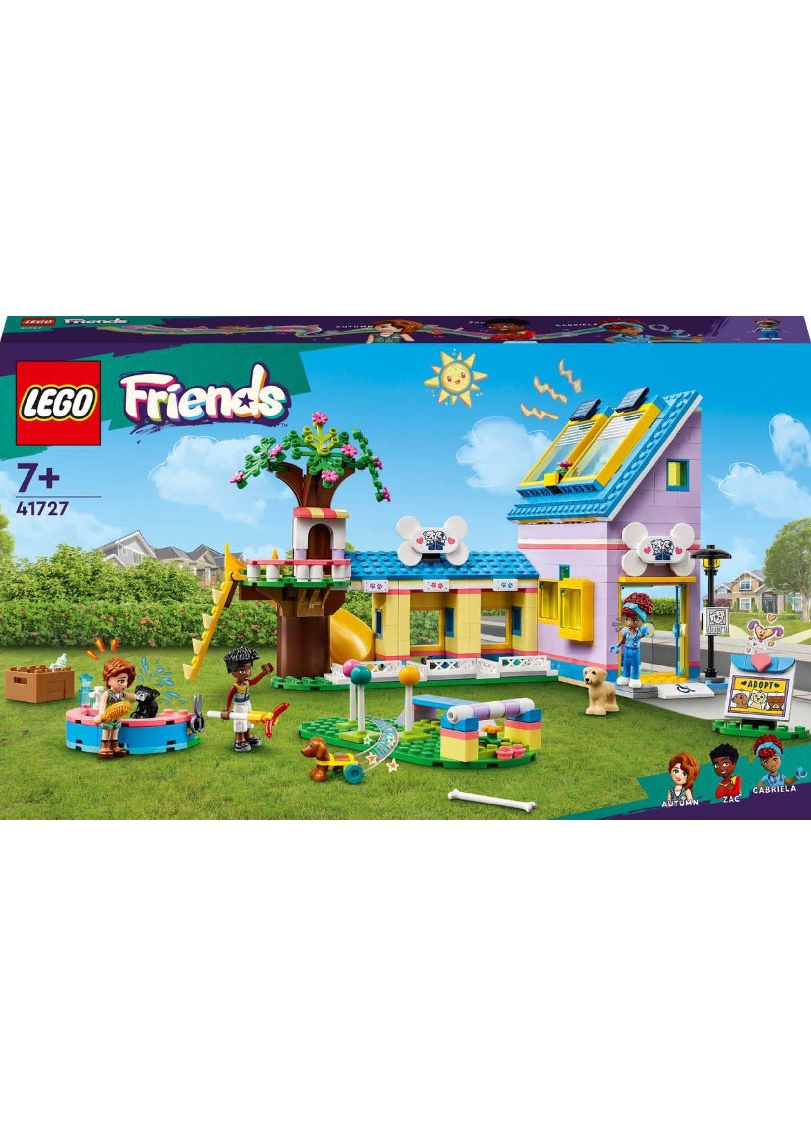 Lego LEGO Friends 41727 Honden Reddingscentrum
