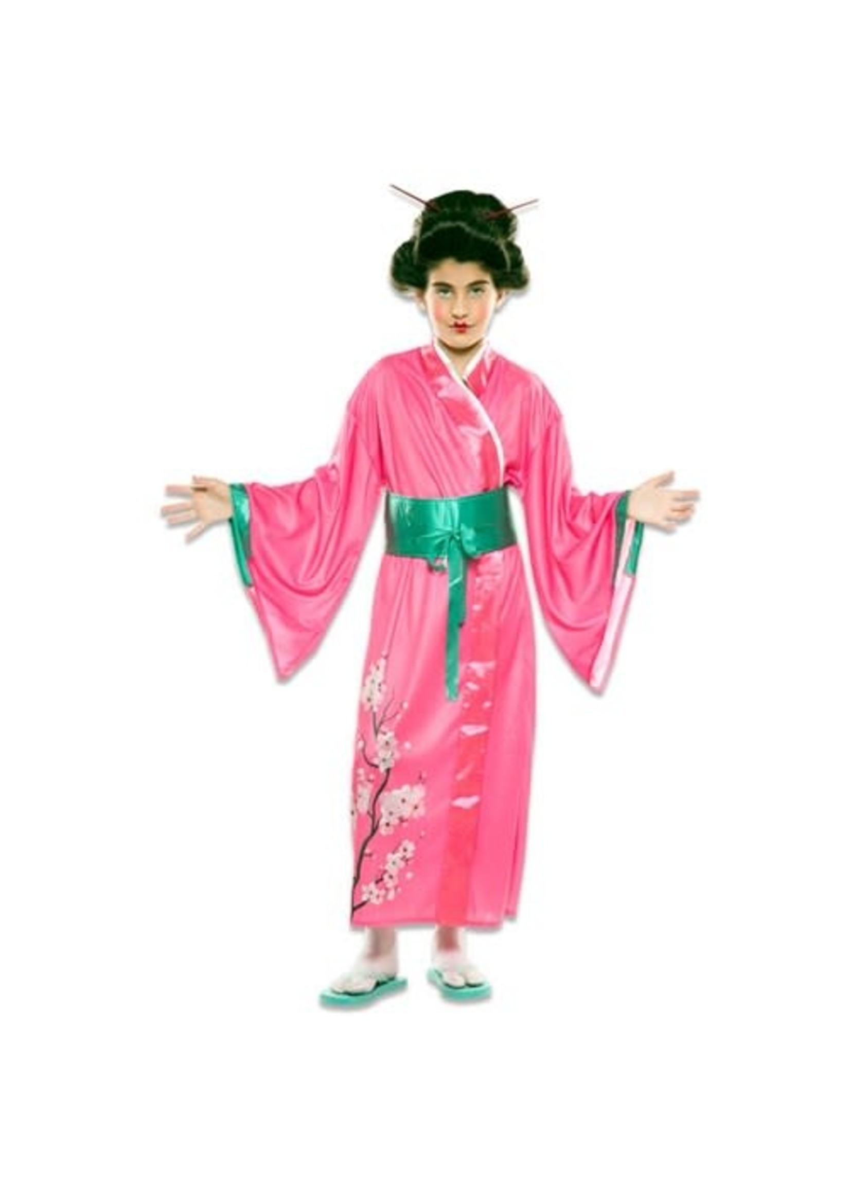 Verkleedset Japans meisje (139-155cm)