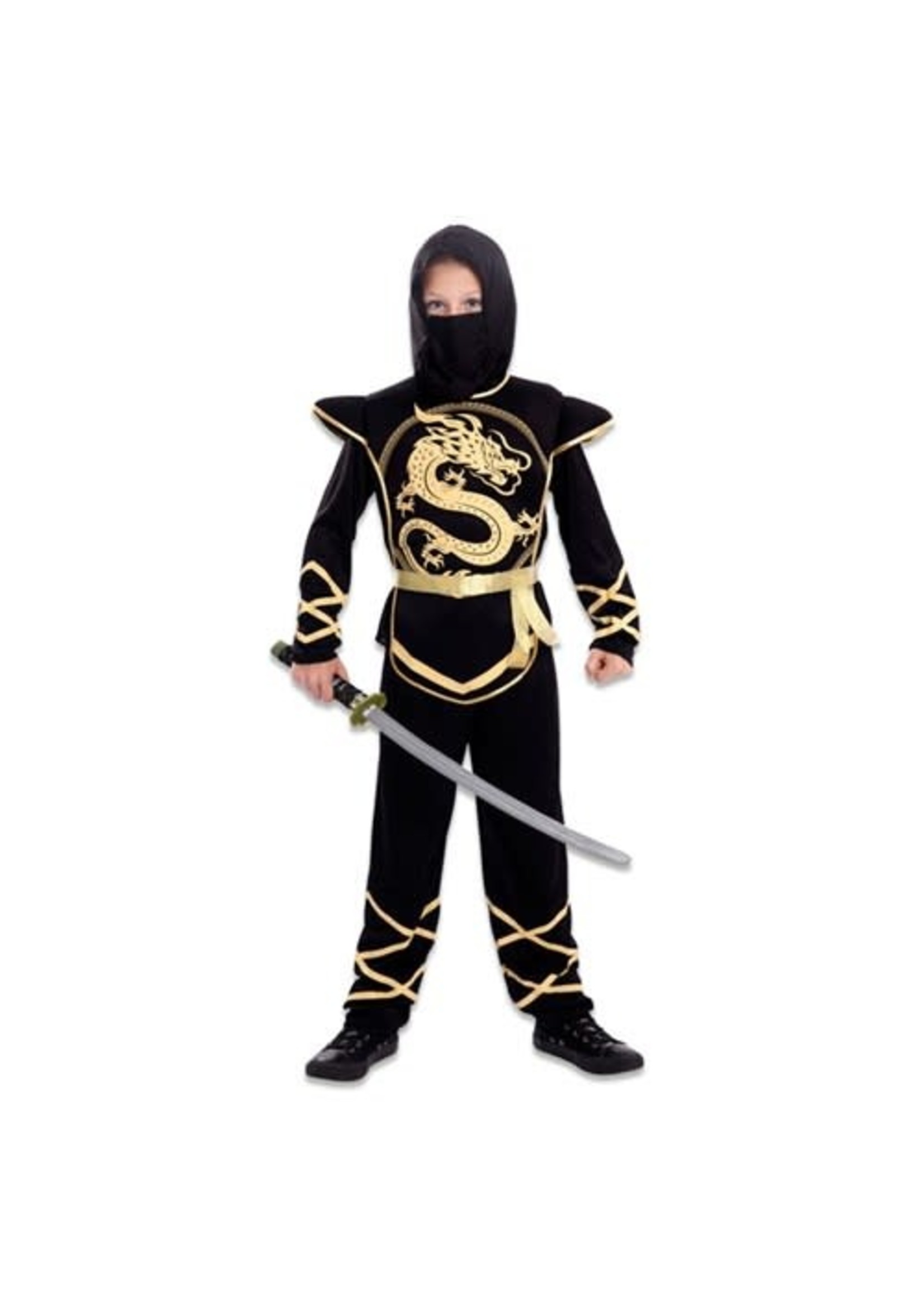 Verkleedset Ninja jongen (92-104cm)