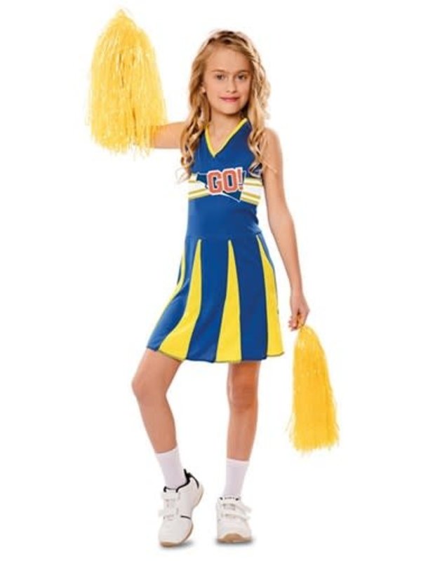 Verkleedset Cheerleader (105-121cm)
