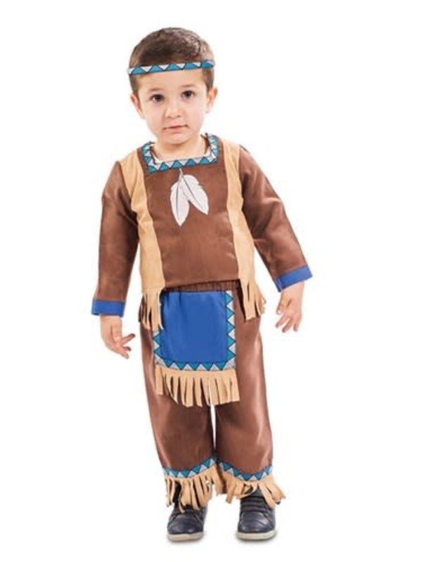Verkleedset Baby indiaan (67-79cm)