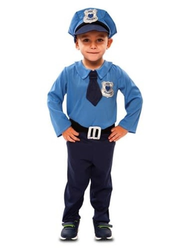Verkleedset Politieagentje (67-79cm)