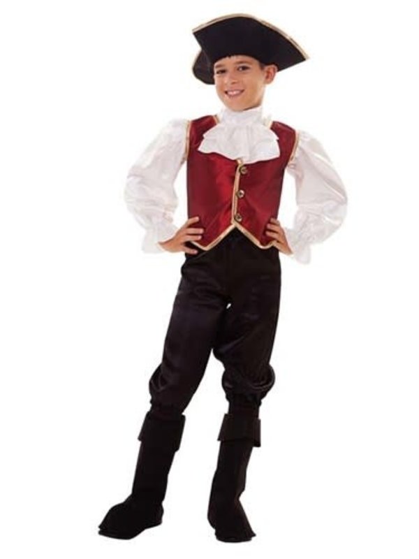 Verkleedset Piraten jongen (122-138cm)