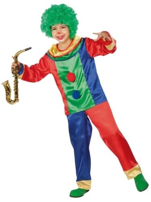 Verkleedset Clowntje (105-121cm)