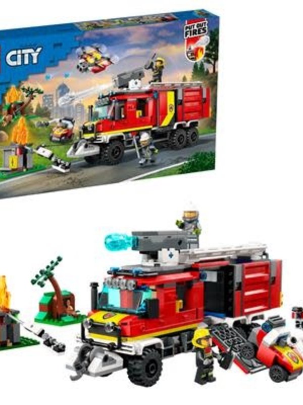 Lego Lego 60374 City Fire Brandweerwagen