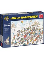 Jumbo Puzzel 2000st  Van Onderen! - Jan van Haasteren