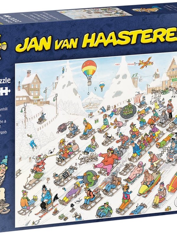 Jumbo Puzzel 2000st  Van Onderen! - Jan van Haasteren