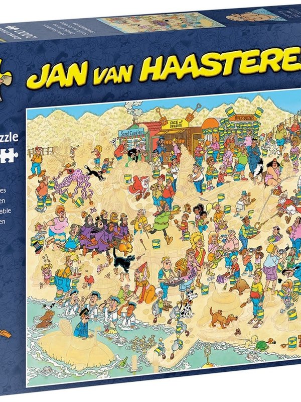 Jumbo Puzzel JVH Zandsculpturen 2000st