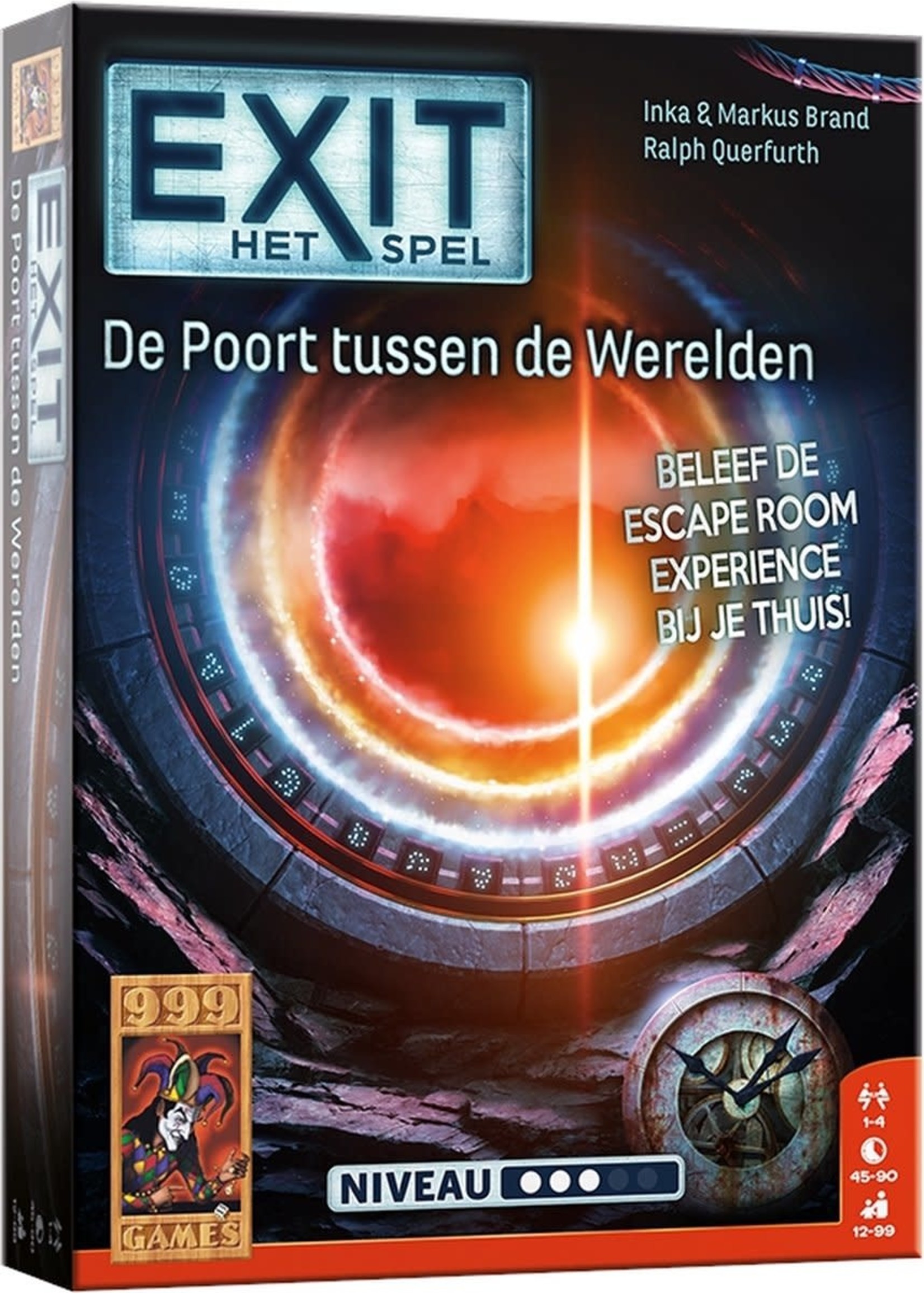 999 Games Escape Spel EXIT -  De poort tussen de werelden