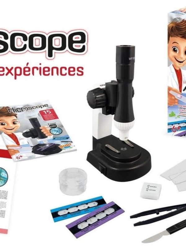 Microscoop met 15 experimenten