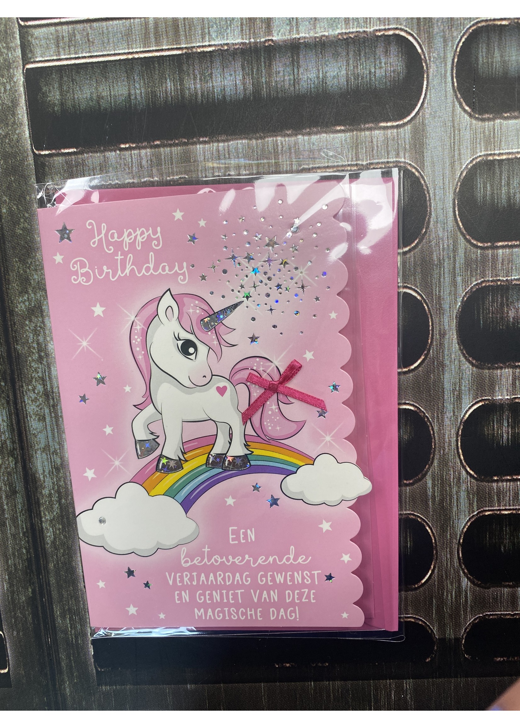 Depesche Verjaardagskaart Unicorn