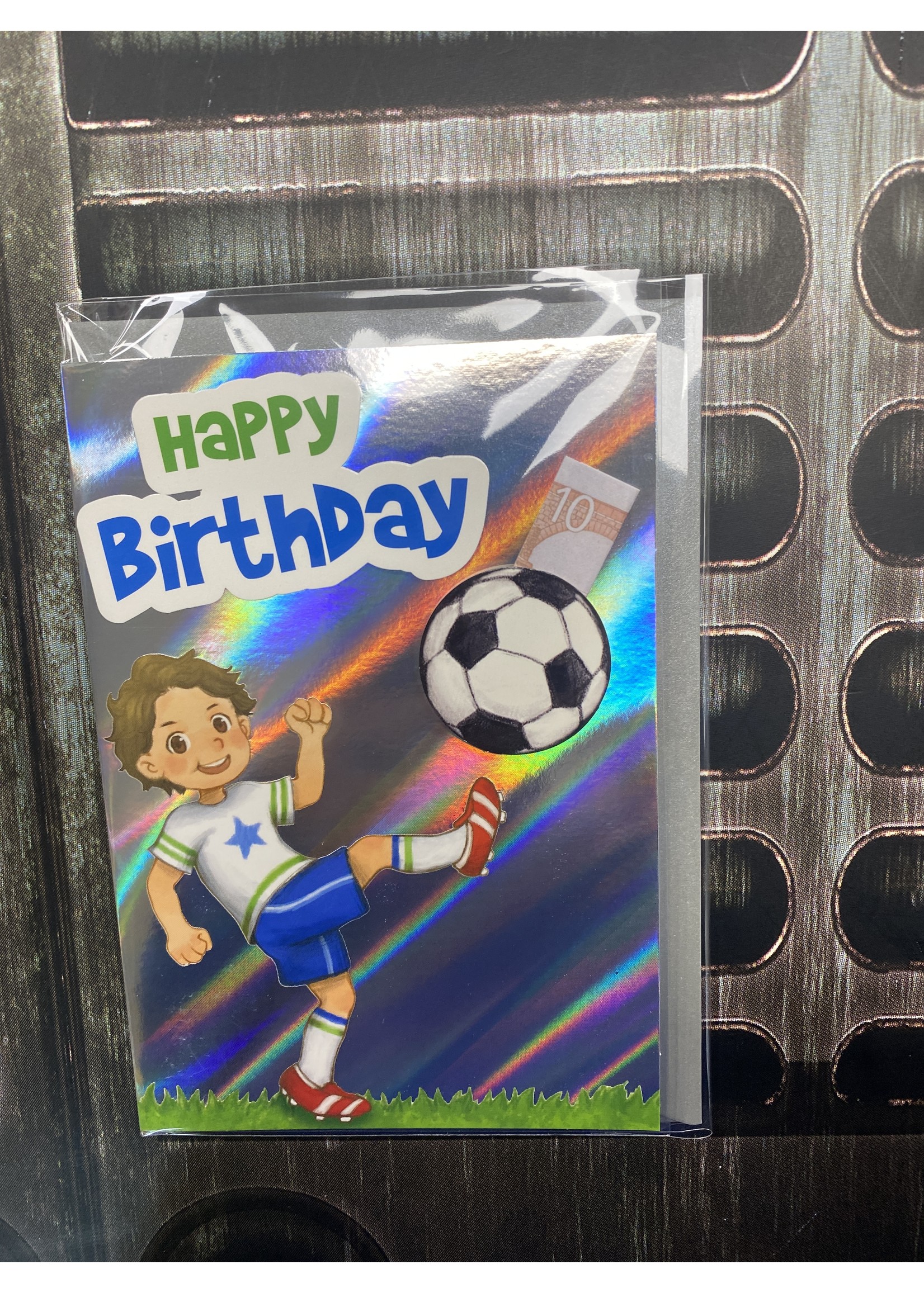 Depesche Verjaardagskaart Voetbal