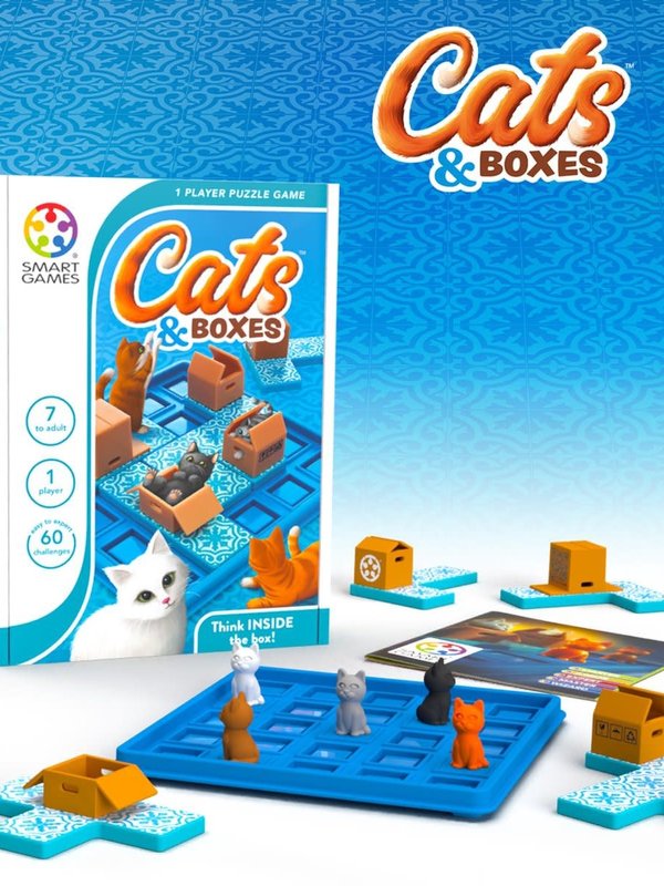 Smartgames SmartGames CATS & BOXES