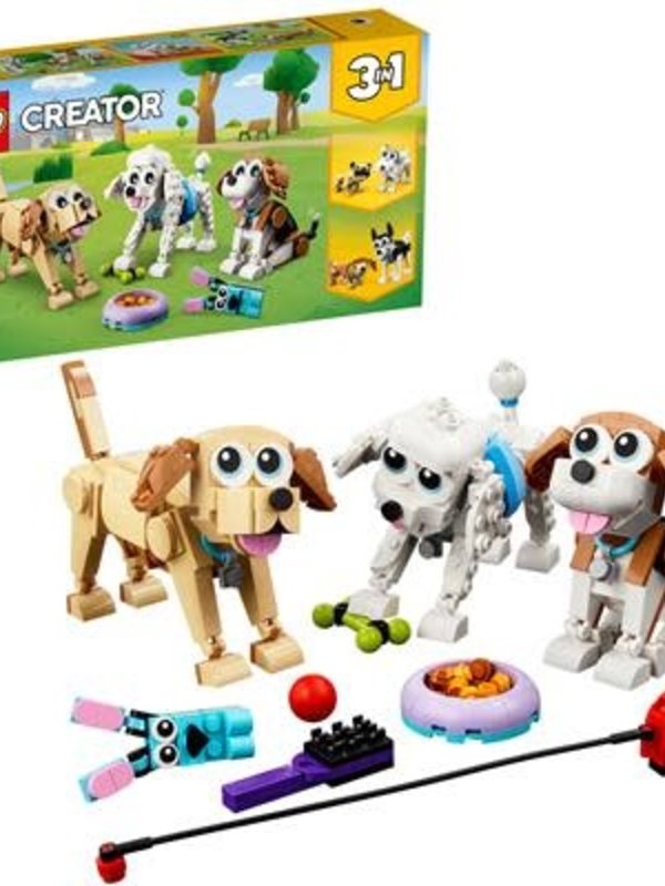 Lego Lego 31137 Creator Schattige Honden