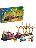 Lego Lego 60357 City Stuntz Stunttruck En Ring of Fire