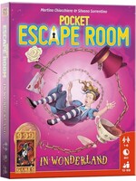 999 Games Escape Spel Pocket Escape Room - In wonderland