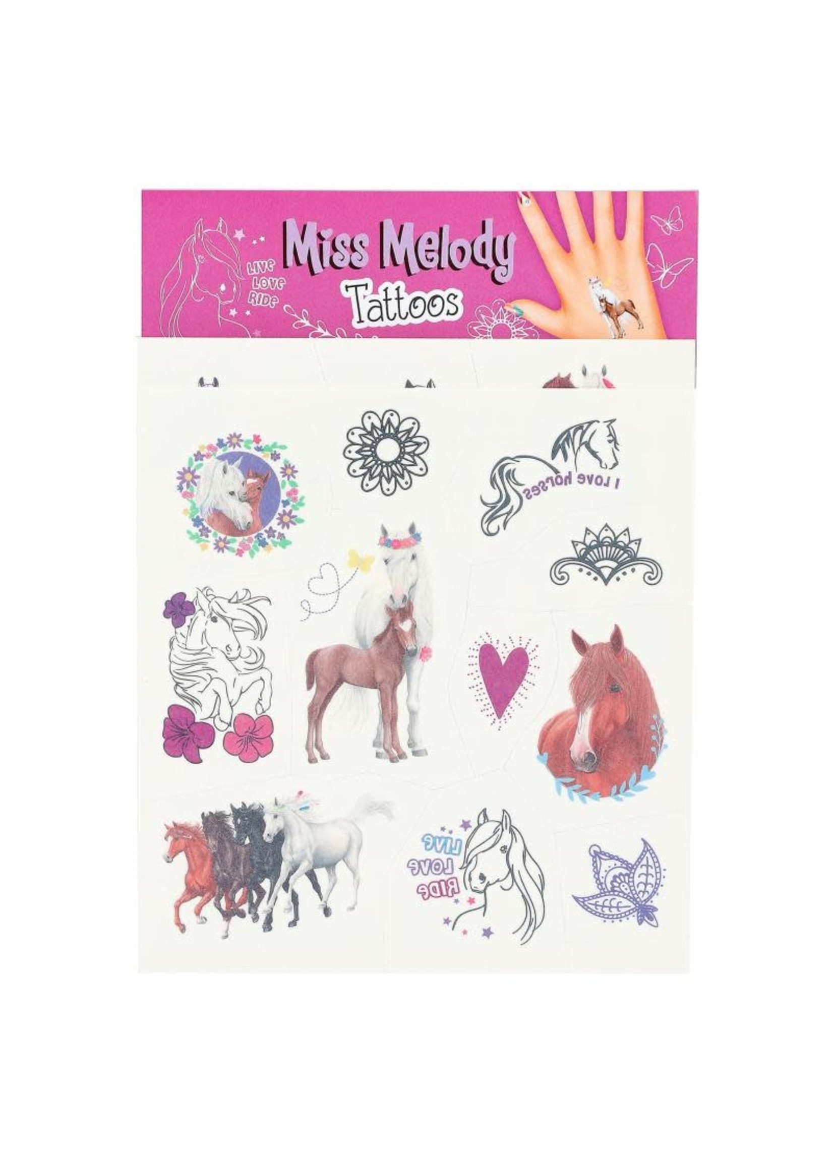 TOPModel Depesche Miss Melody Tattoos