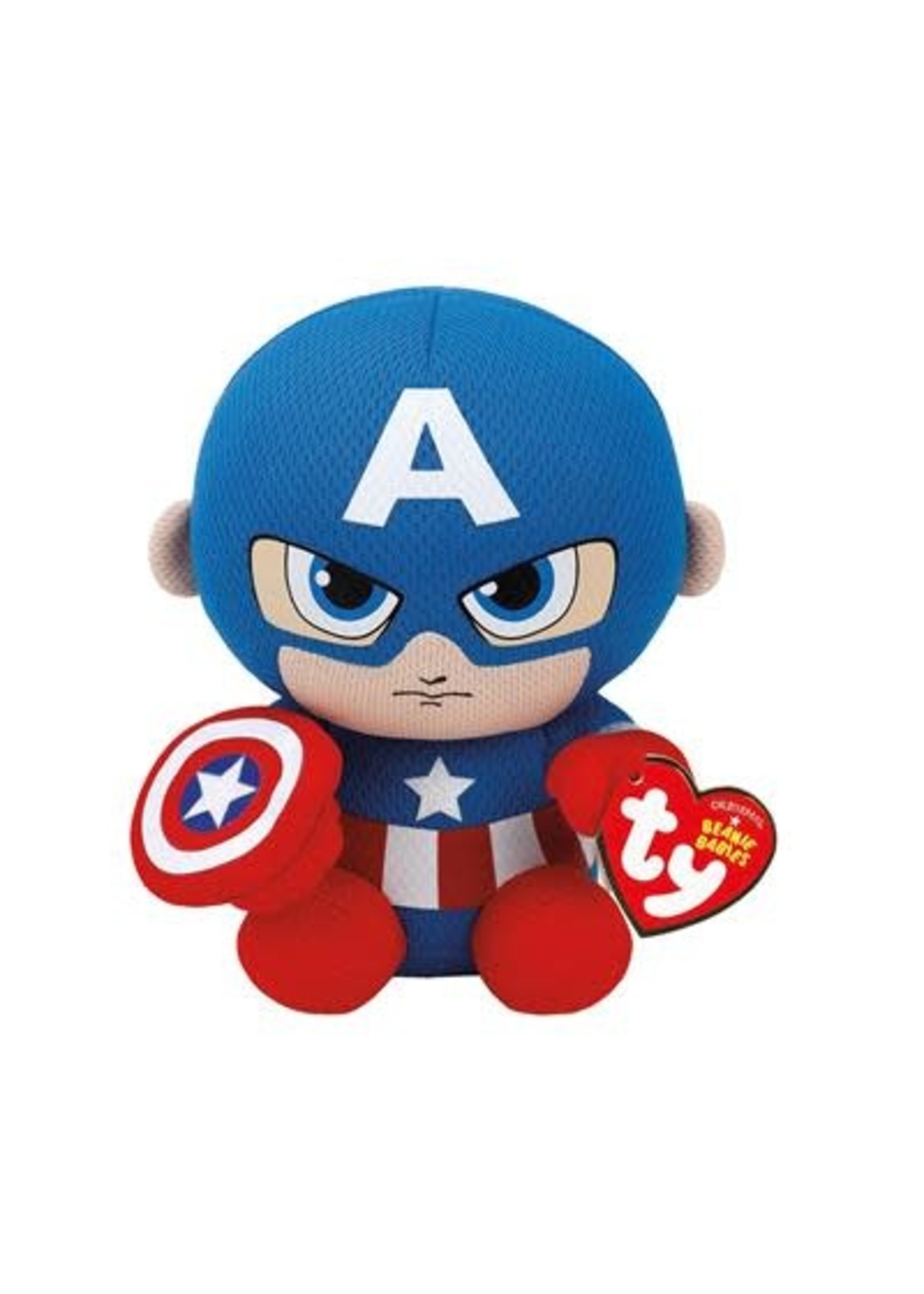 Ty Beanie Ty Marvel Captain America 15cm