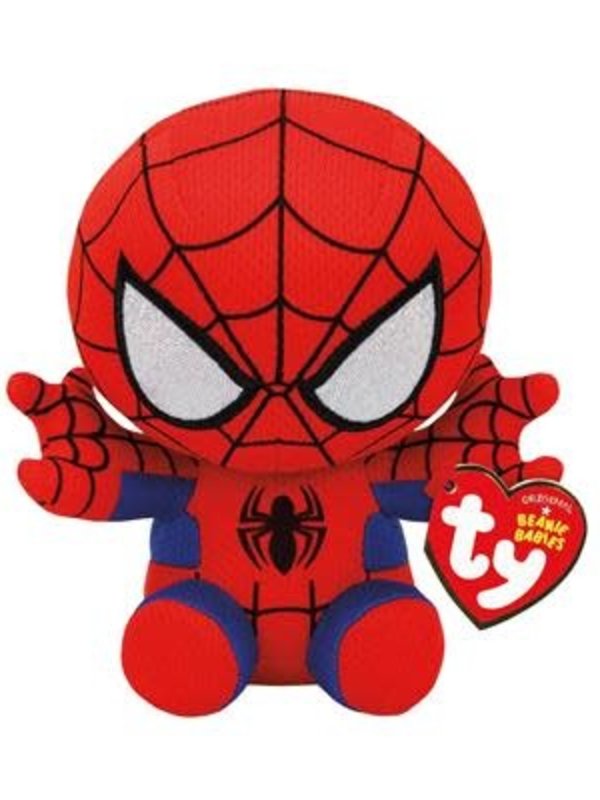 Ty Beanie Ty Marvel Spiderman 15cm