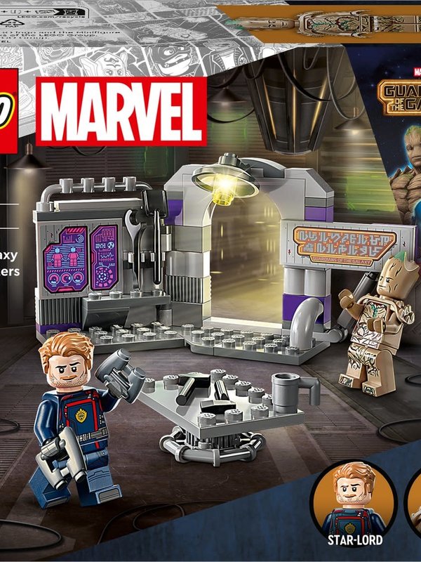 Lego LEGO Marvel 76253 Guardians of the Galaxy Volume 3 Hoofdkwartier