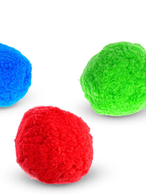 Sun Fun 3 XXL waterballen splash balls 7,5cm 3 kleuren