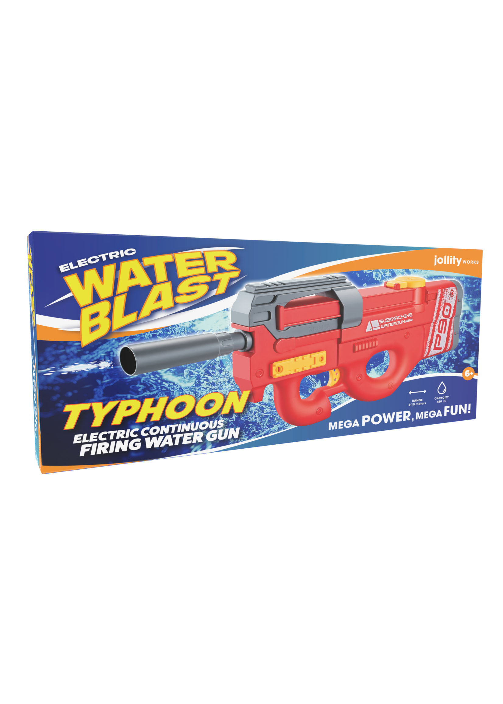 Electric Waterblaster Typhoon Red (USB)