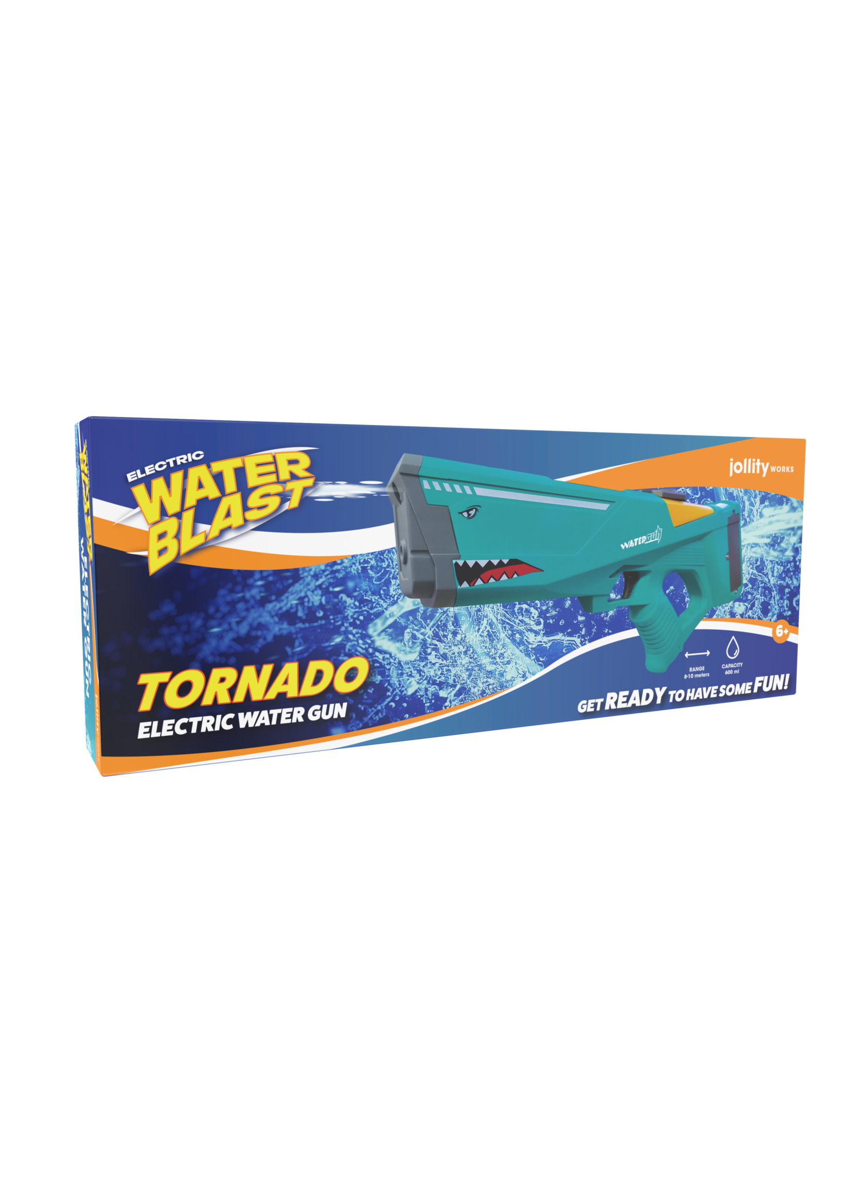 Electric Watergun Tornado Green (USB)