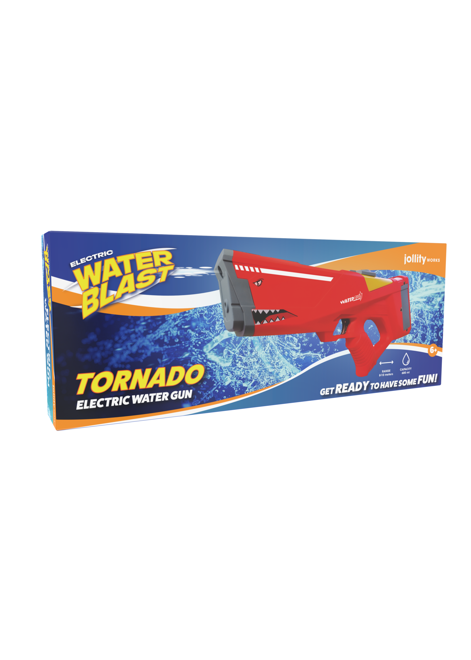 Electric Watergun Tornado Red (USB)