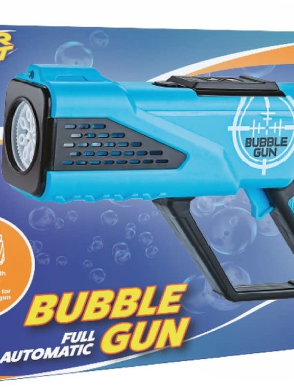 Elektrische Bubbel Gun met Reservoir - Blauw