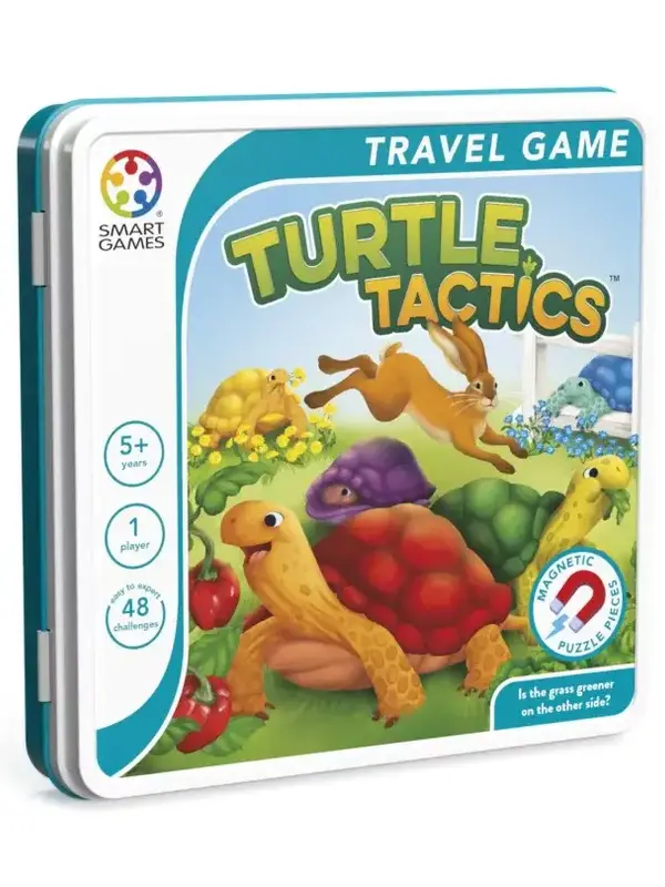 Smartgames SmartGames Magnetic Travel Turtle Tactics