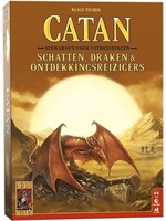 999 Games Bordspel Catan - Uitbreiding Schatten, Draken & Ontdekkingsreizigers