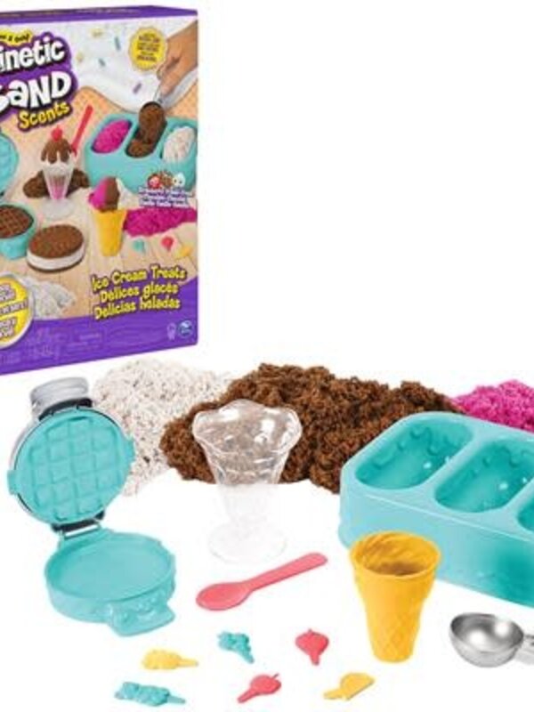 Kinetic Sand Kinetic Sand Ice Cream Treats 510gr Scented Sand