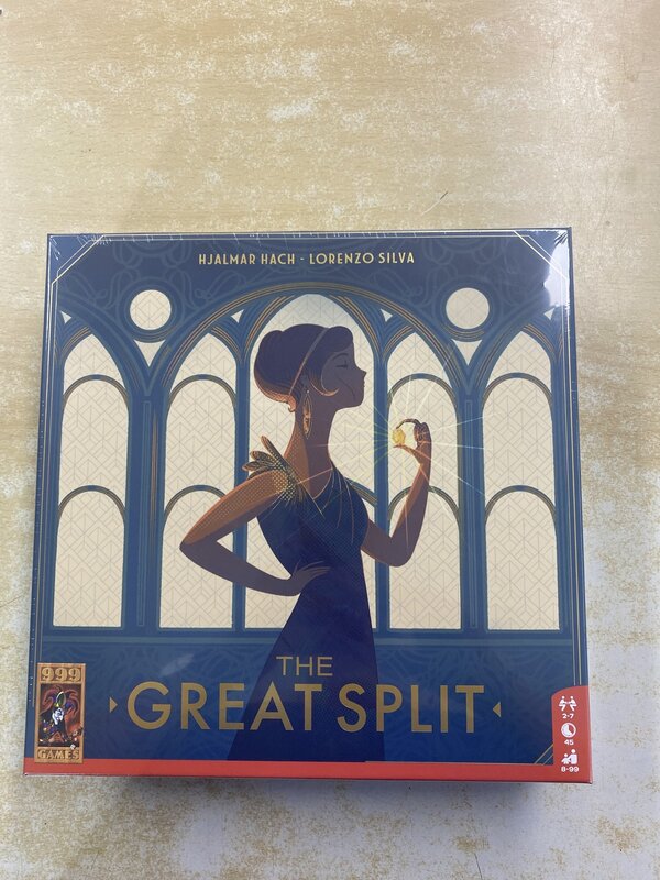 999 Games Bordspel The Great Split