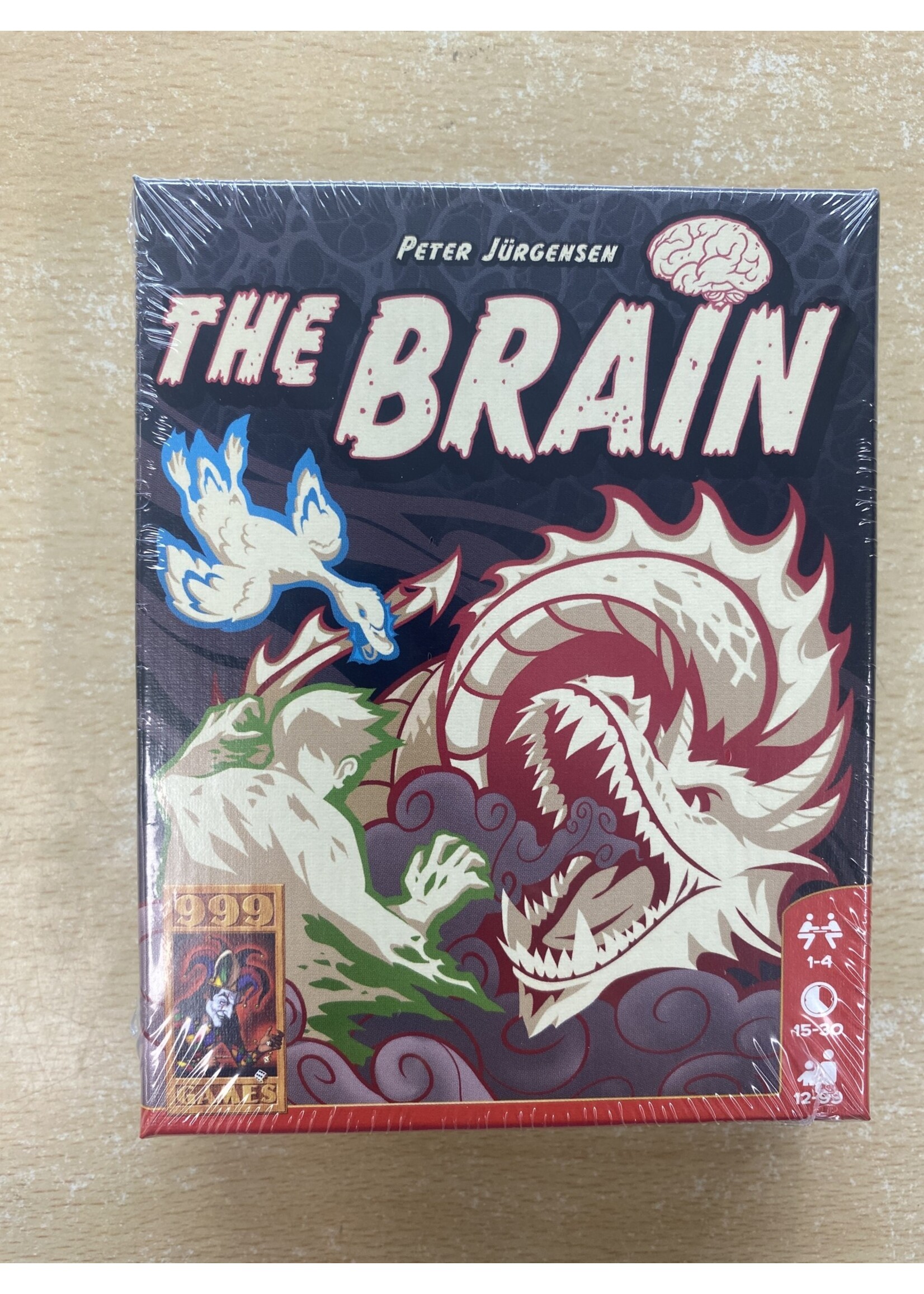 999 Games Kaartspel The Brain